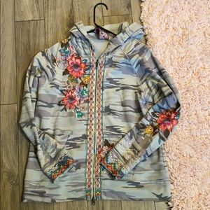 Johnny Was jacket size Lg